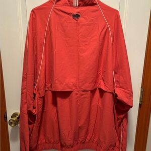 Adidas Red Jacket with Black Tag